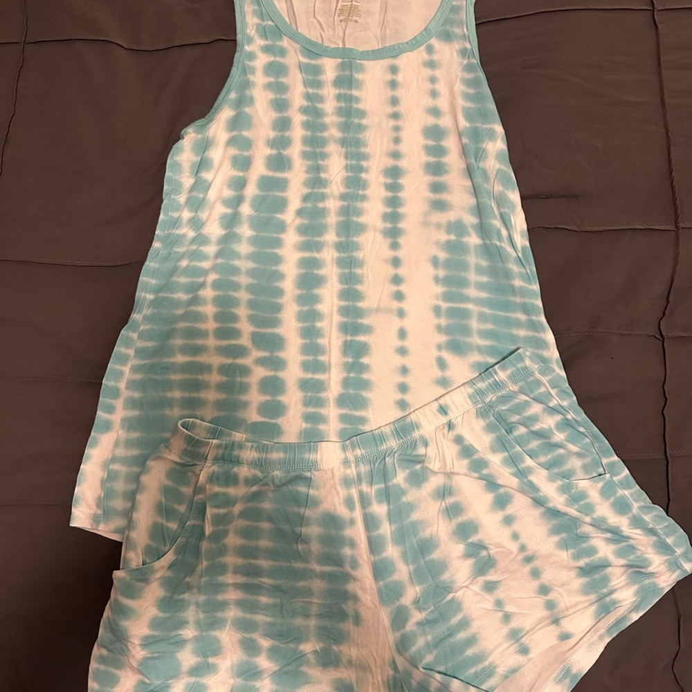 Women’s Kyte BABY Pajama Tank and Shorts Set